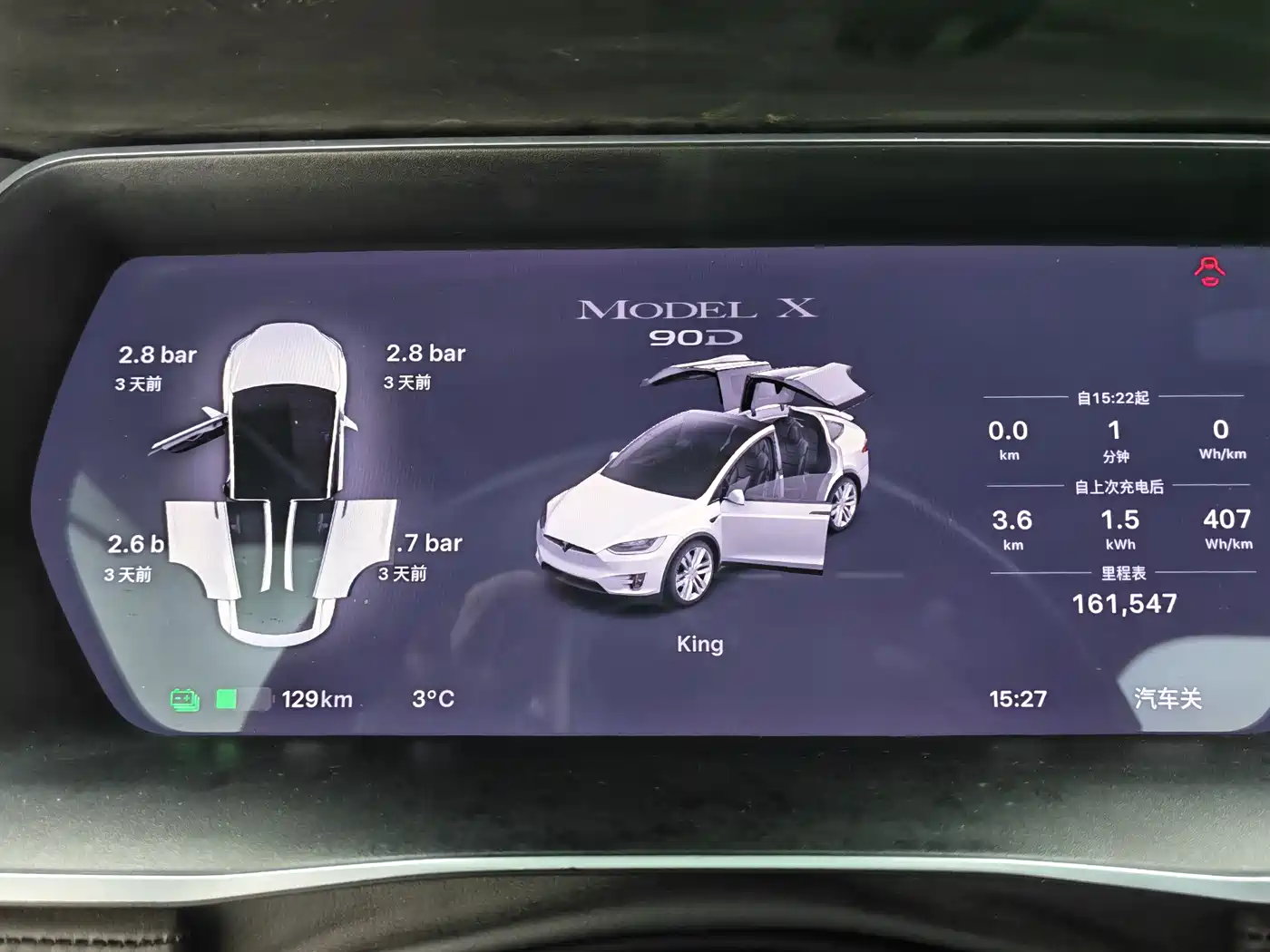 TESLA MODEL X