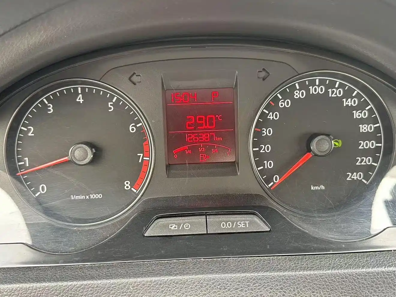Volkswagen Santana 2013 1.6L Automatic Trend Edition фото 14