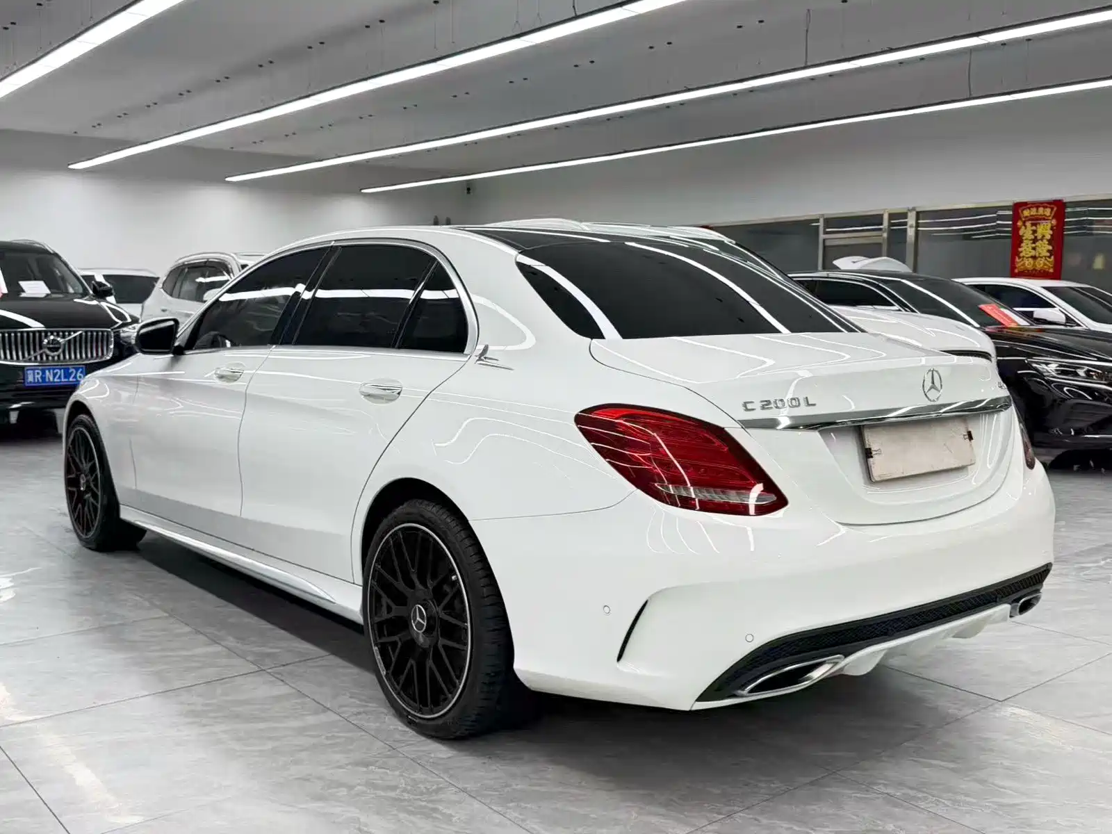Фото 4 - Mercedes-Benz C-Class