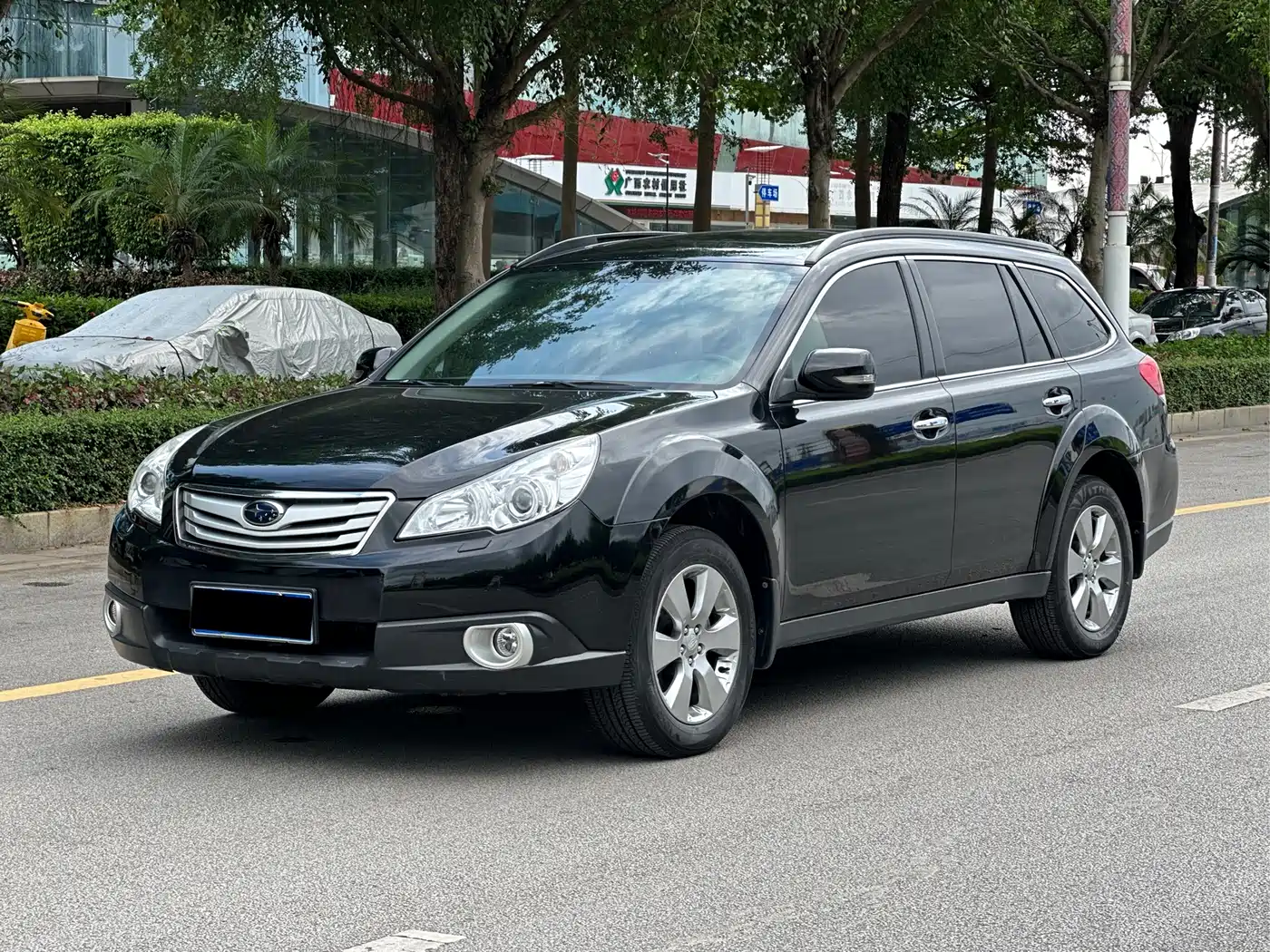 Subaru Outback 2011 2.5i Luxury Edition