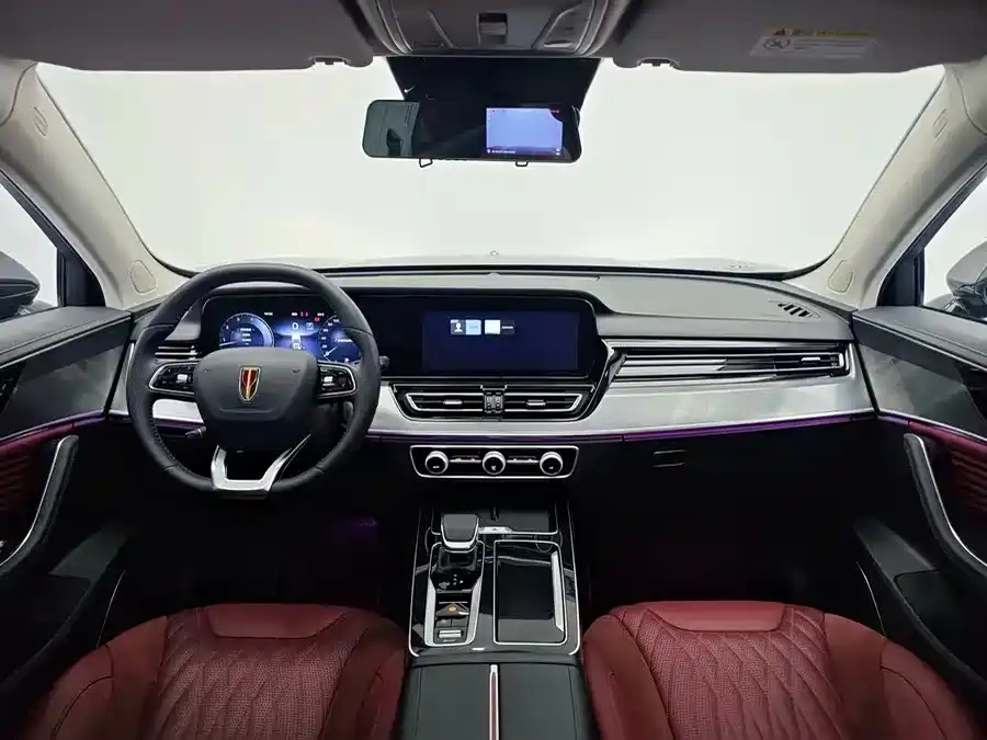 Фото 5 - Hongqi HS5