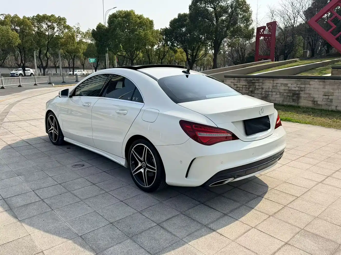 Mercedes-Benz CLA (Import) 2017 Facelift CLA 200 Style фото 6