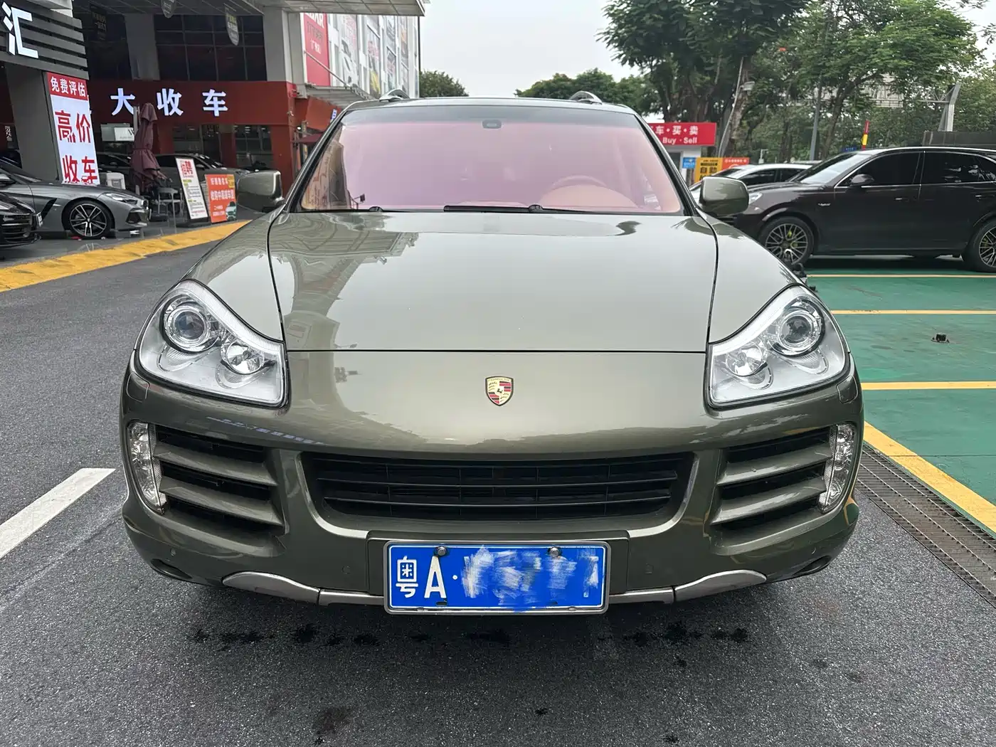 Porsche Cayenne 2007 Model Cayenne 3.6L фото 2