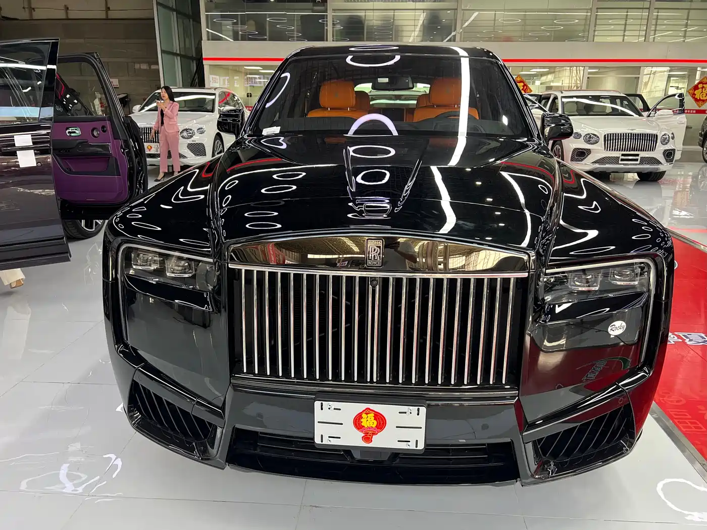 ROLLS-ROYCE CULLINAN