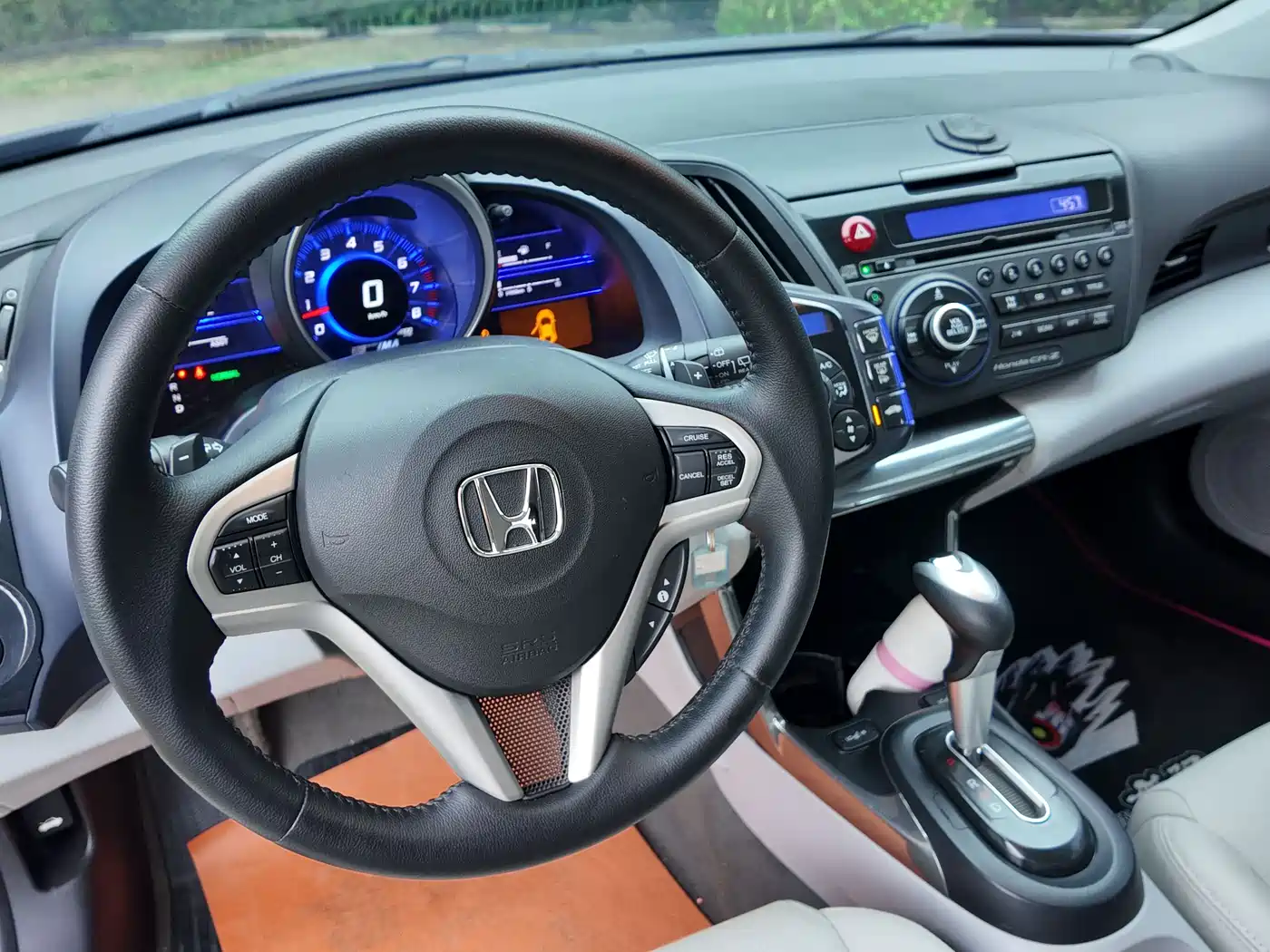 Honda CR-Z 2012 Hybrid фото 44