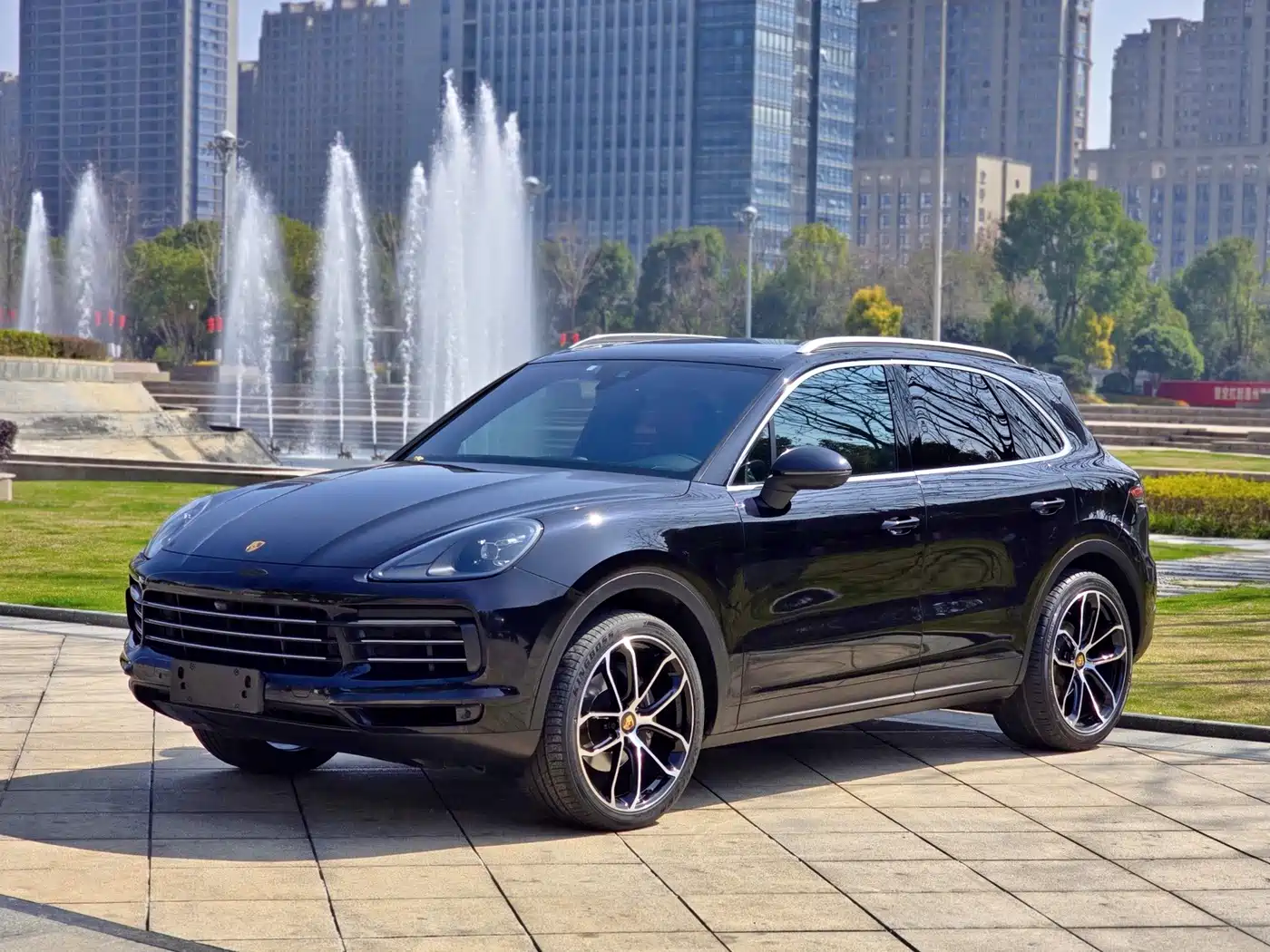 Porsche Cayenne 2019 Cayenne 3.0T