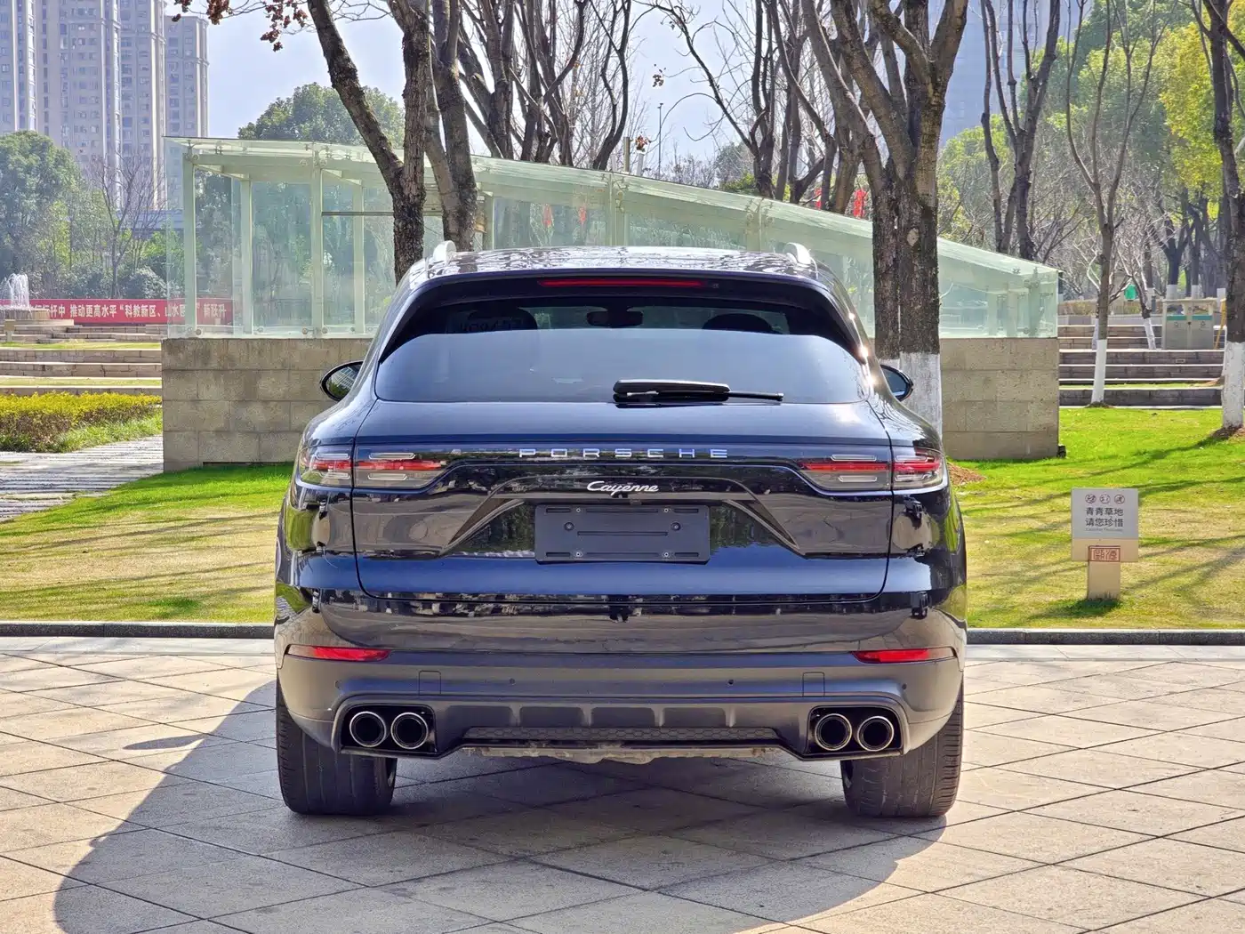Porsche Cayenne 2019 Cayenne 3.0T фото 14
