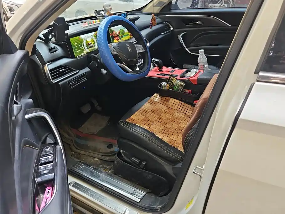 Bestune T77 2019 2019 230 TID Automatic Noble Model China V