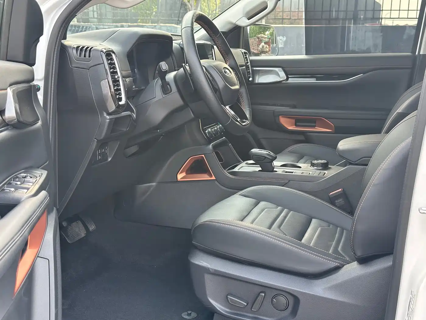 Ford Ranger 2024 2023 Trail Explorer 4WD Automatic (Petrol)