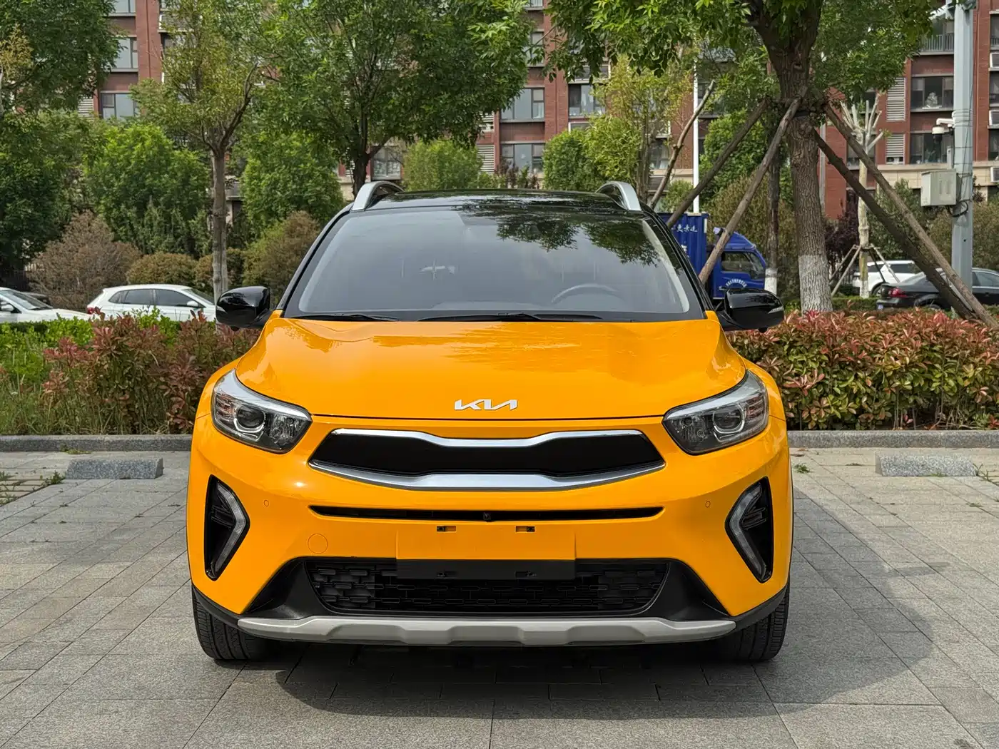 Kia KX1 2021 1.4L CVT Sunroof Version фото 3