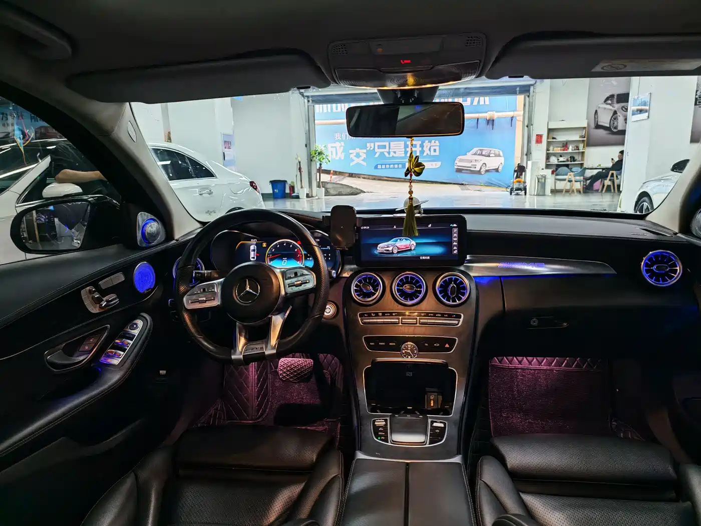 MERCEDES-BENZ C CLASS