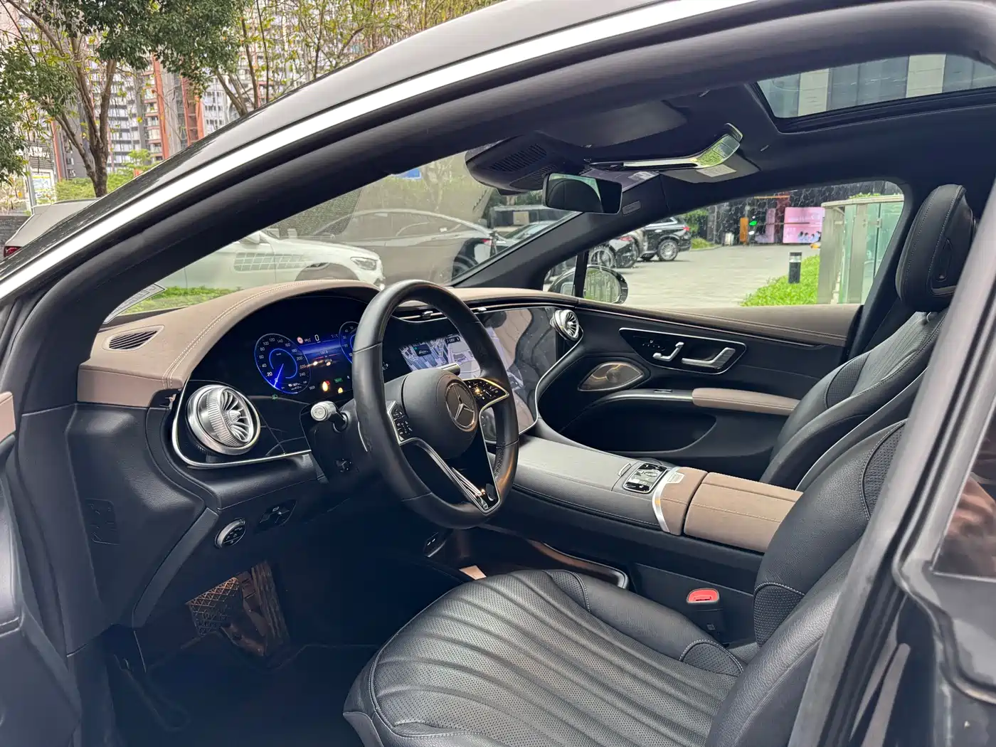 Mercedes-Benz EQS 2022 450+ Luxury Edition фото 10