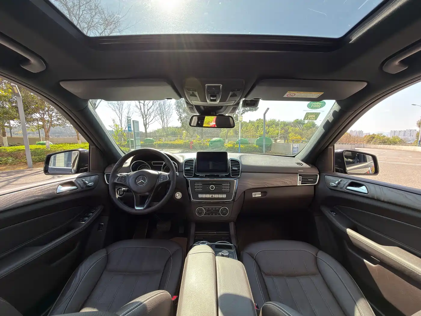 Mercedes-Benz GLE 2017 GLE 320 4MATIC Dynamic фото 8