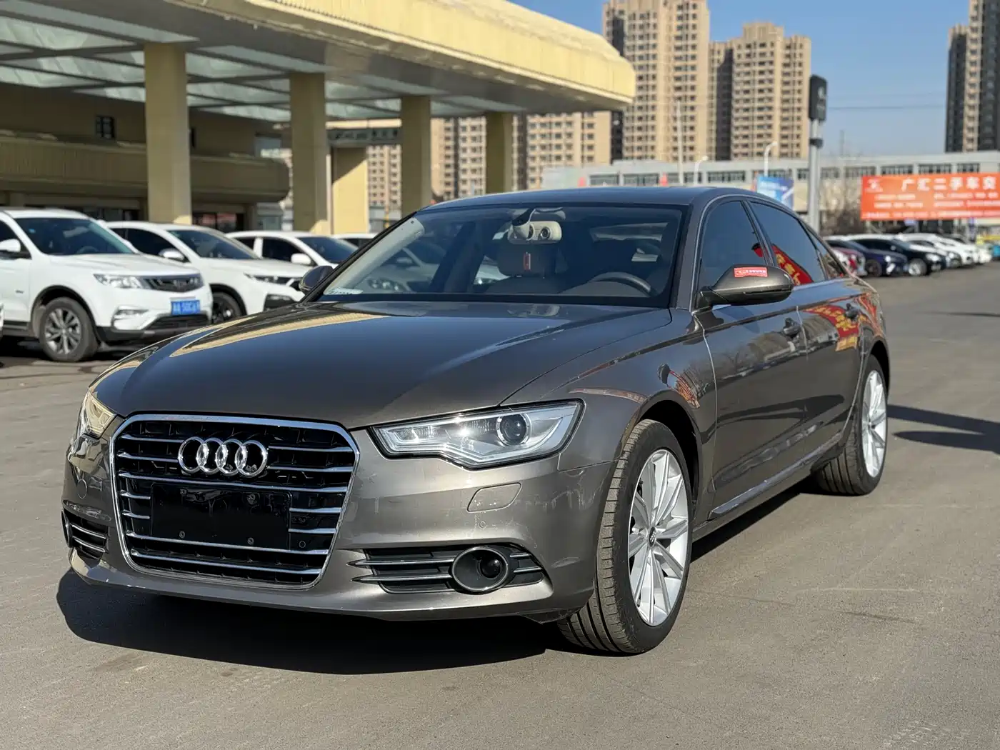 Audi A6L 2012 TFSI Standard