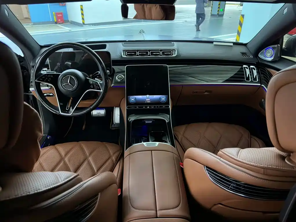 Mercedes-Benz Maybach S-Class 2022 S 480 4MATIC Intelligent Premium Special Edition фото 22