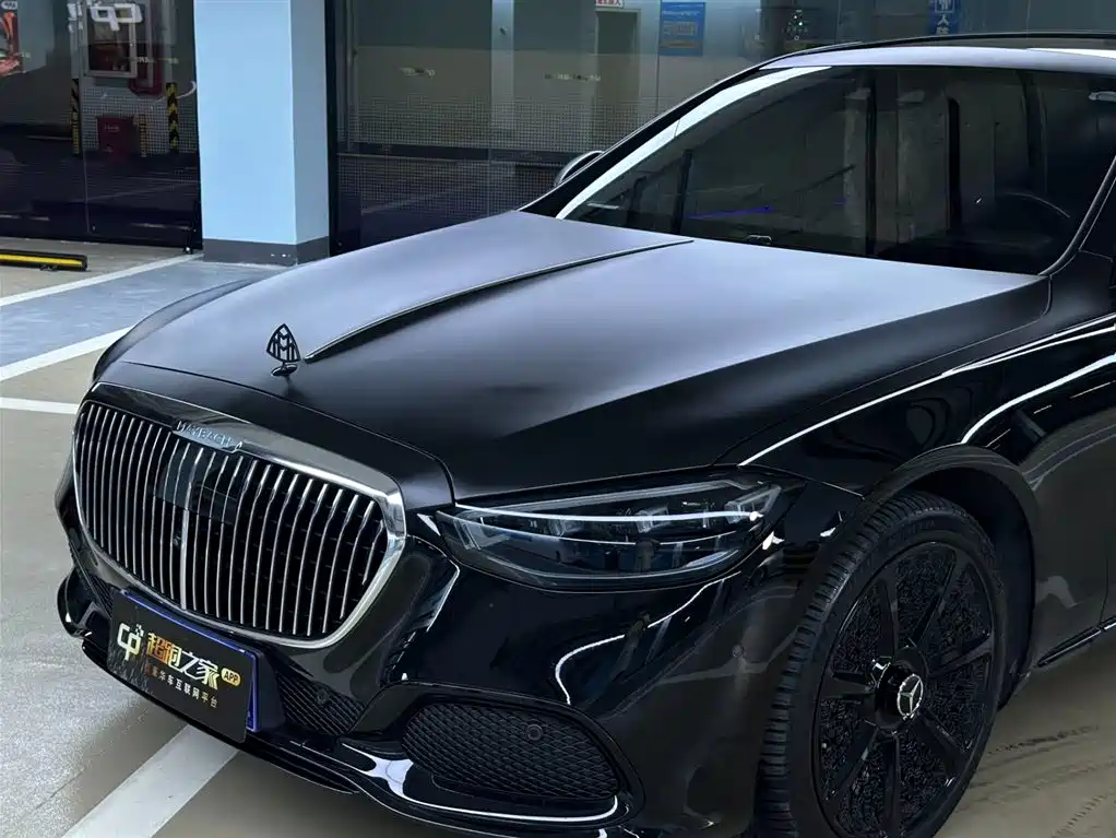 Mercedes-Benz Maybach S-Class 2022 S 480 4MATIC Intelligent Premium Special Edition фото 10