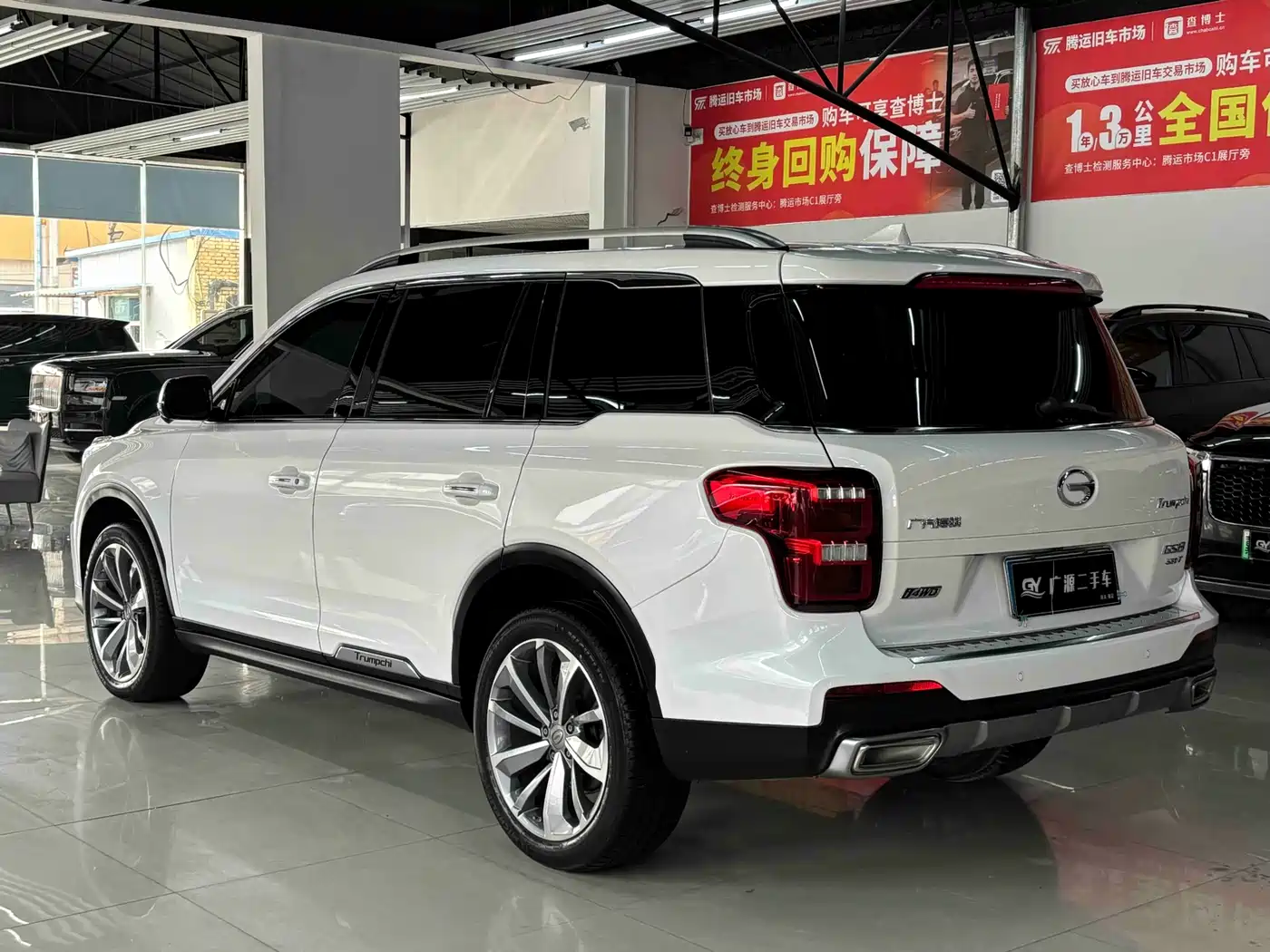 GAC Trumpchi Trumpchi GS8 2020 Model 390T AWD Premium (7-seater) фото 6