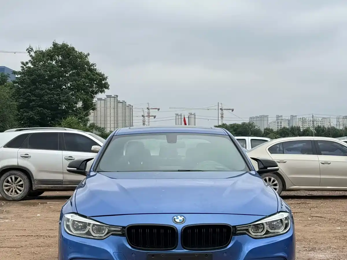 BMW 3 Series 2017 320i M Sport фото 2