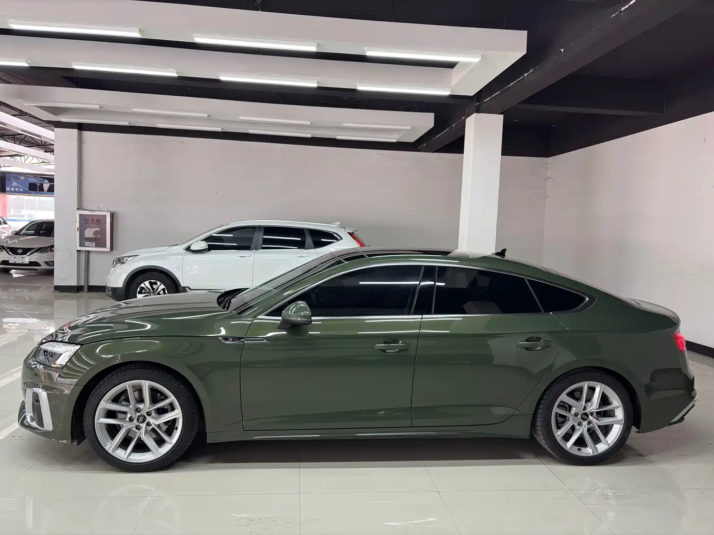 Audi A5 (Import) 2024 Sportback 40 TFSI Fashion Dynamic фото 4