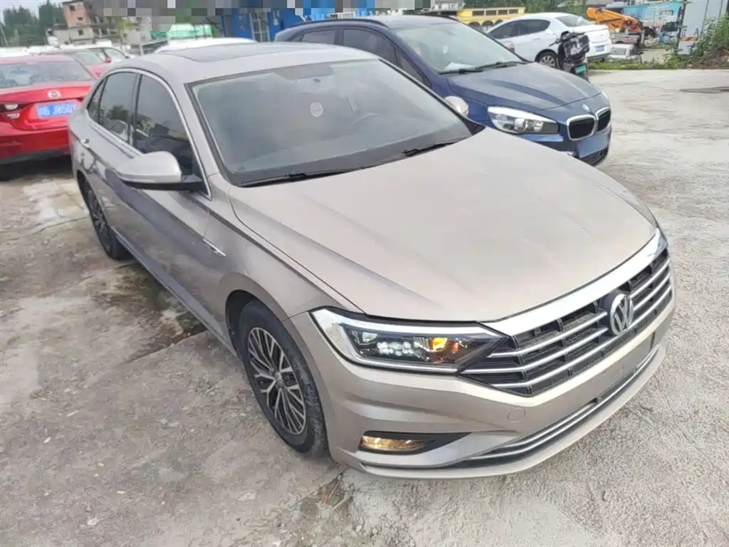 Volkswagen Sagitar 2020 280TSI DSG Comfort China VI фото 4