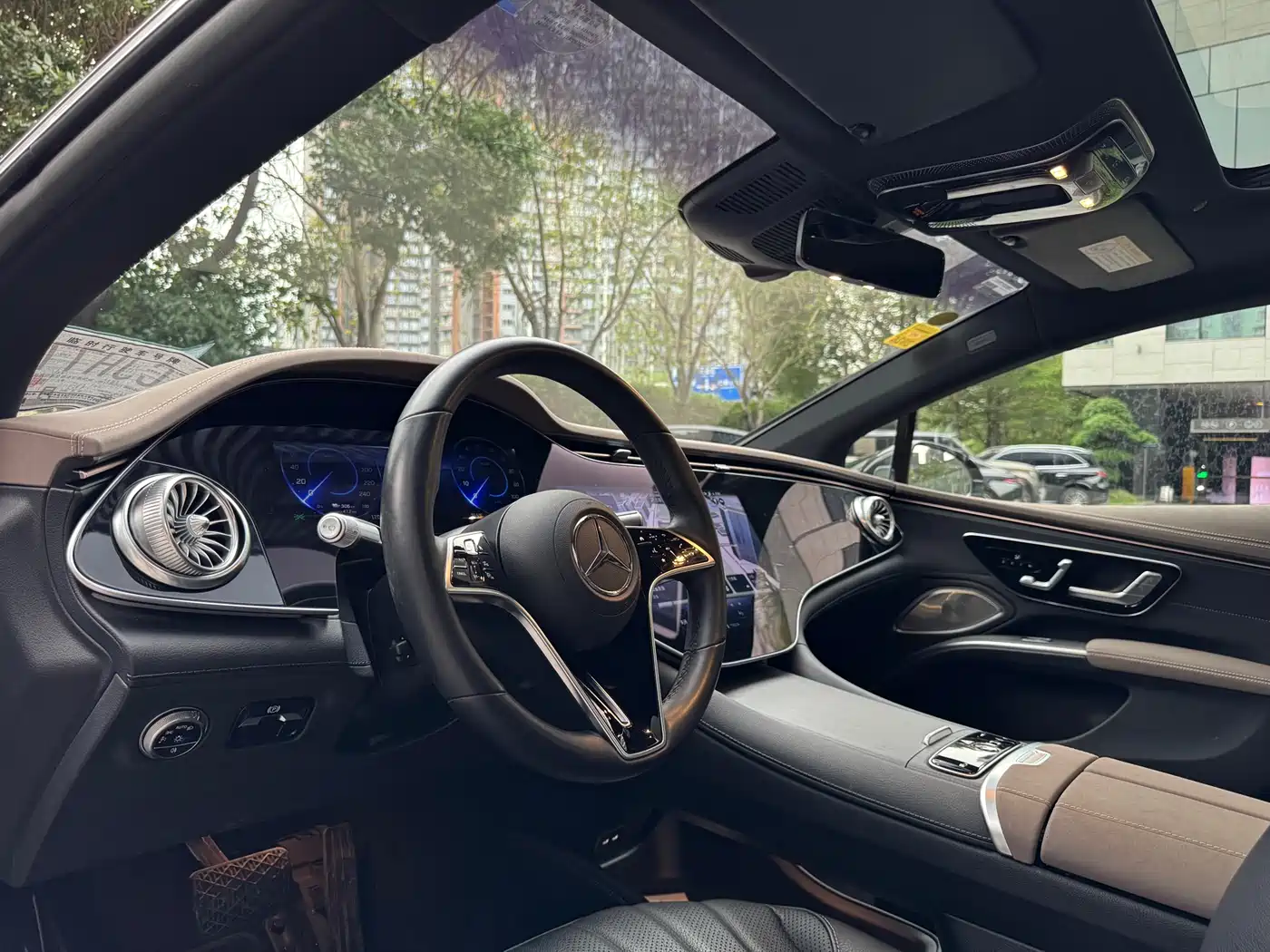 Mercedes-Benz EQS 2022 450+ Luxury Edition фото 21