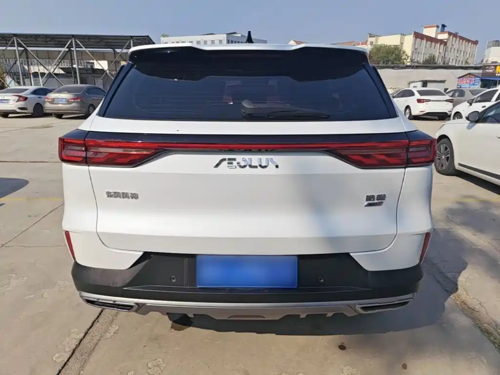 Dongfeng Aeolus Haoji 2023 2022 Mach Power 1.5T Dare Go Smart Edition