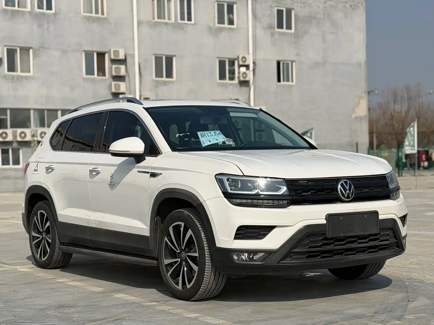 Volkswagen Tharu 2020 Model 280TSI 2WD Luxury Plus China VI фото 3