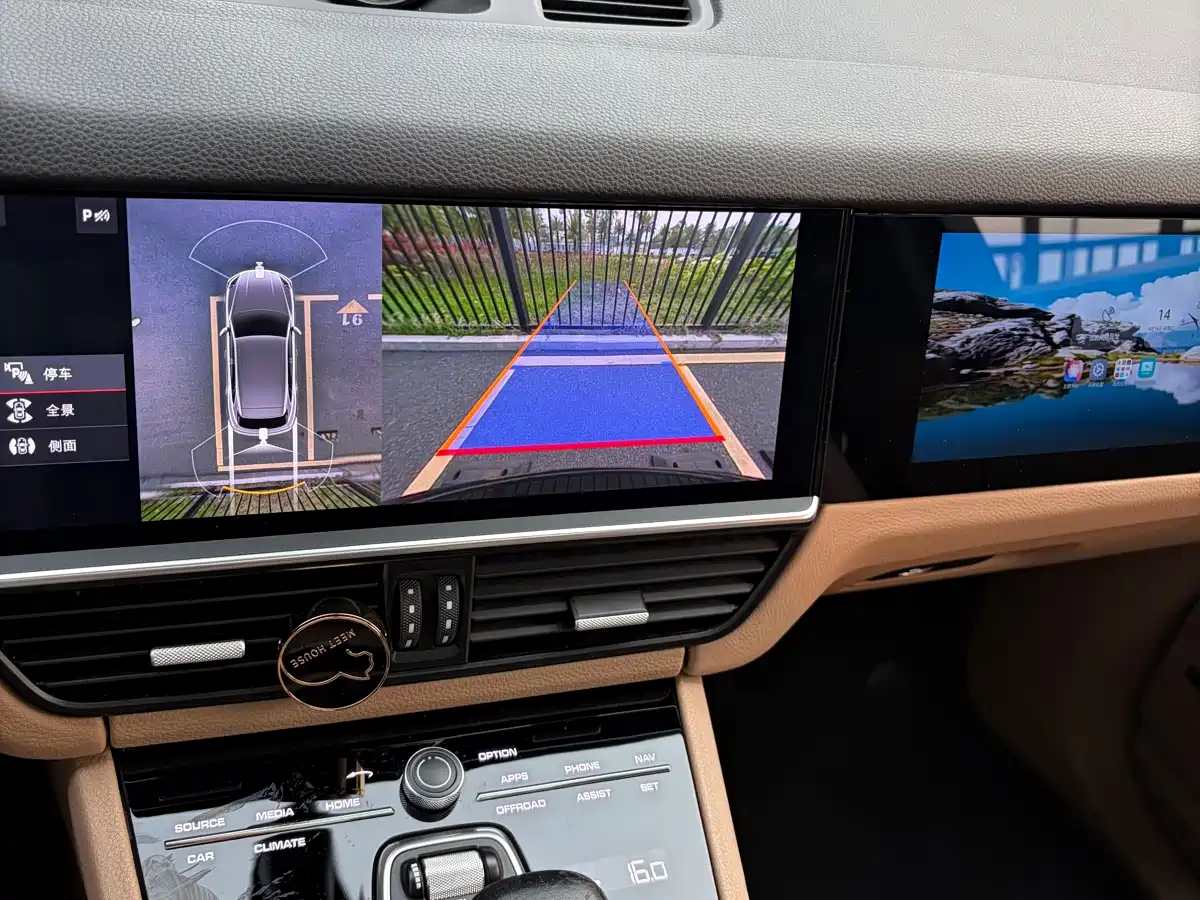 Porsche Cayenne 2019 Cayenne 3.0T фото 16