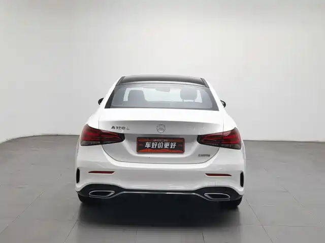 Mercedes-Benz A-Class 2021 Facelift A 180 L Sport Sedan — фото 4