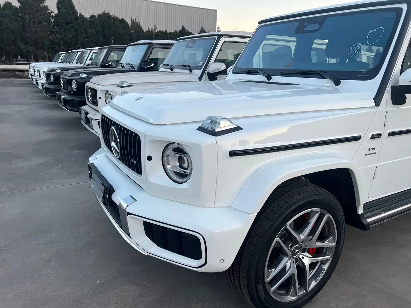 MERCEDES-BENZ G CLASS AMG
