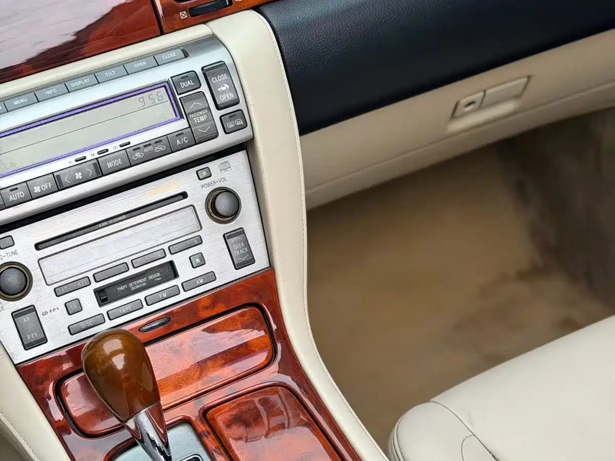 Lexus SC 2007 2005 430
