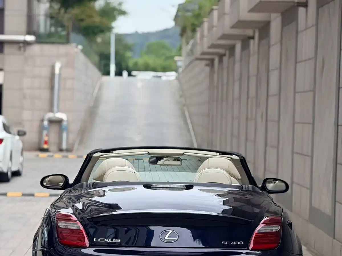 2007 Lexus SC