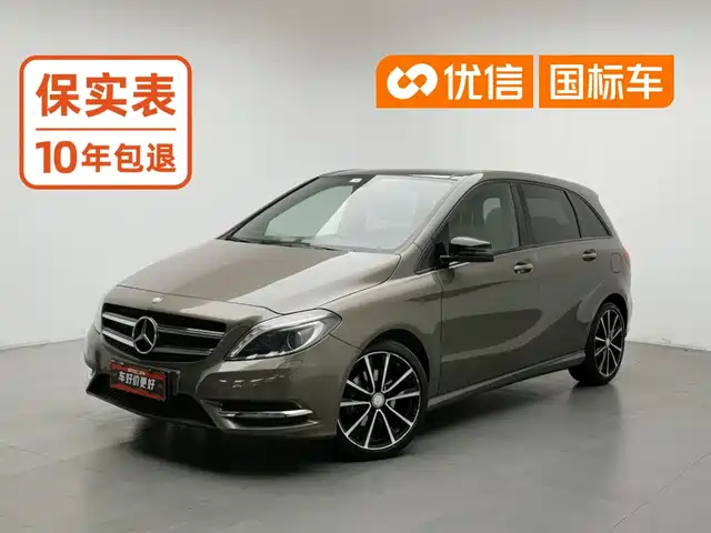 Mercedes-Benz B-Class 2012 B 200 — фото 1