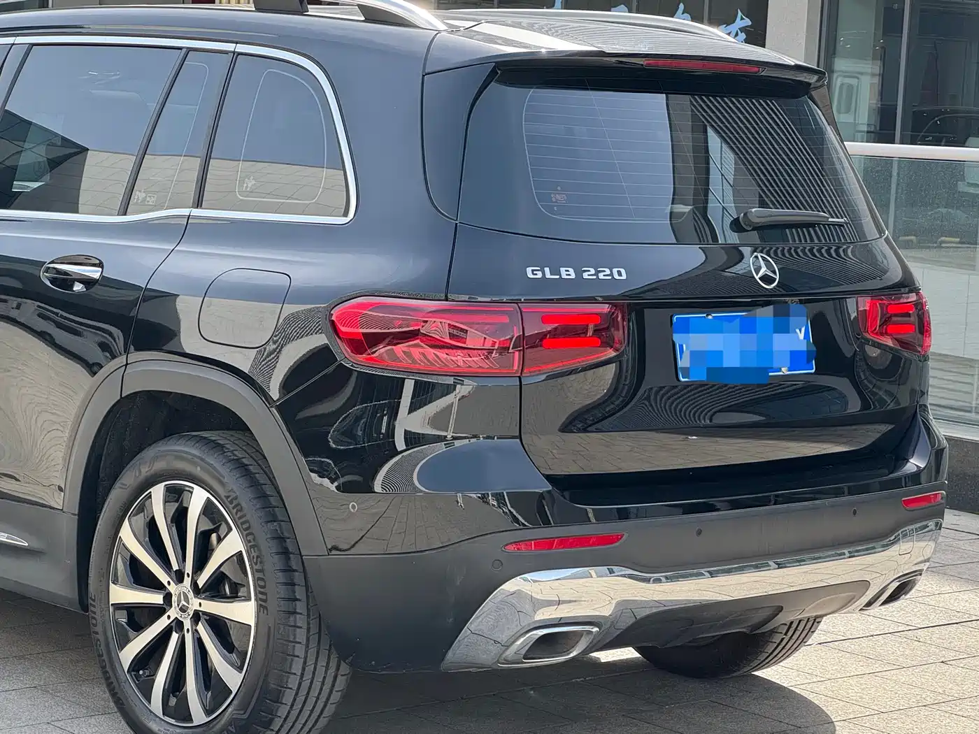 Mercedes-Benz GLB 2024 GLB 220 Fashion фото 7