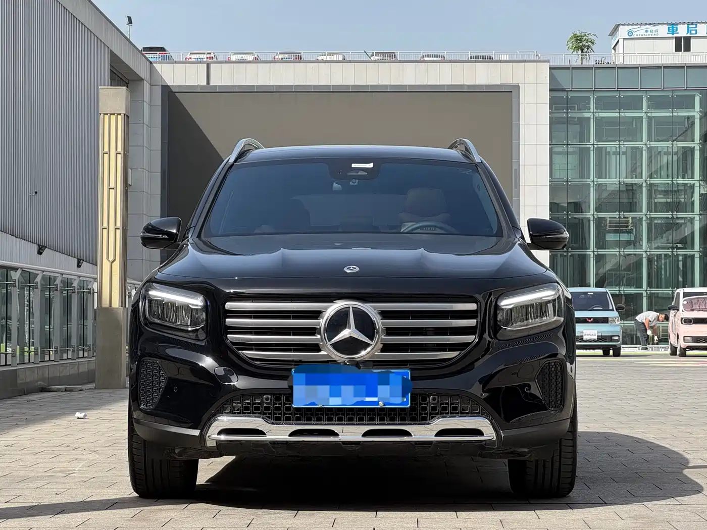 Mercedes-Benz GLB 2024 GLB 220 Fashion фото 2