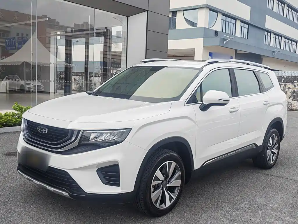 Geely Okavango 2021 2020 1.8TD DCT Luxury 7-Seater