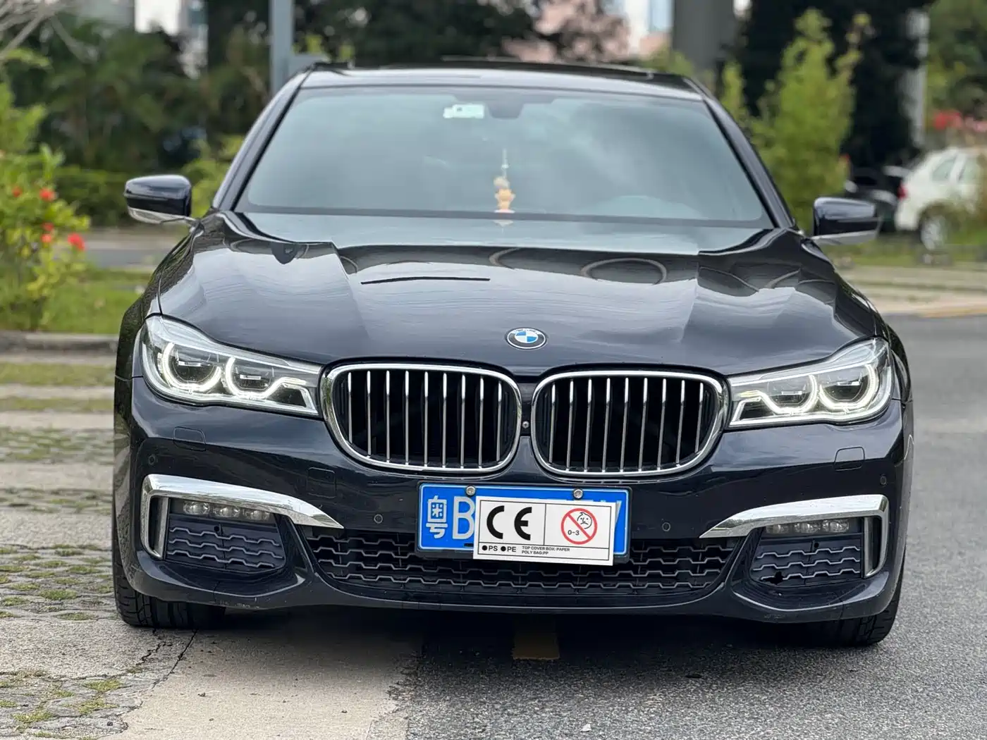 BMW 7 Series 2016 730Li Luxury фото 2