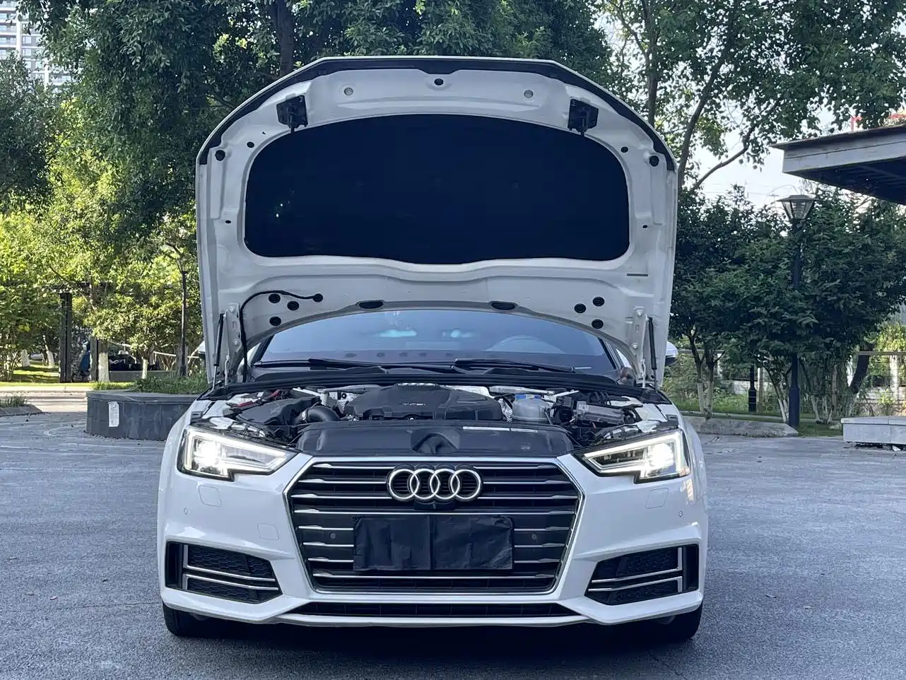 Audi A4L 2018 30th Anniversary 40 TFSI Fashion фото 15