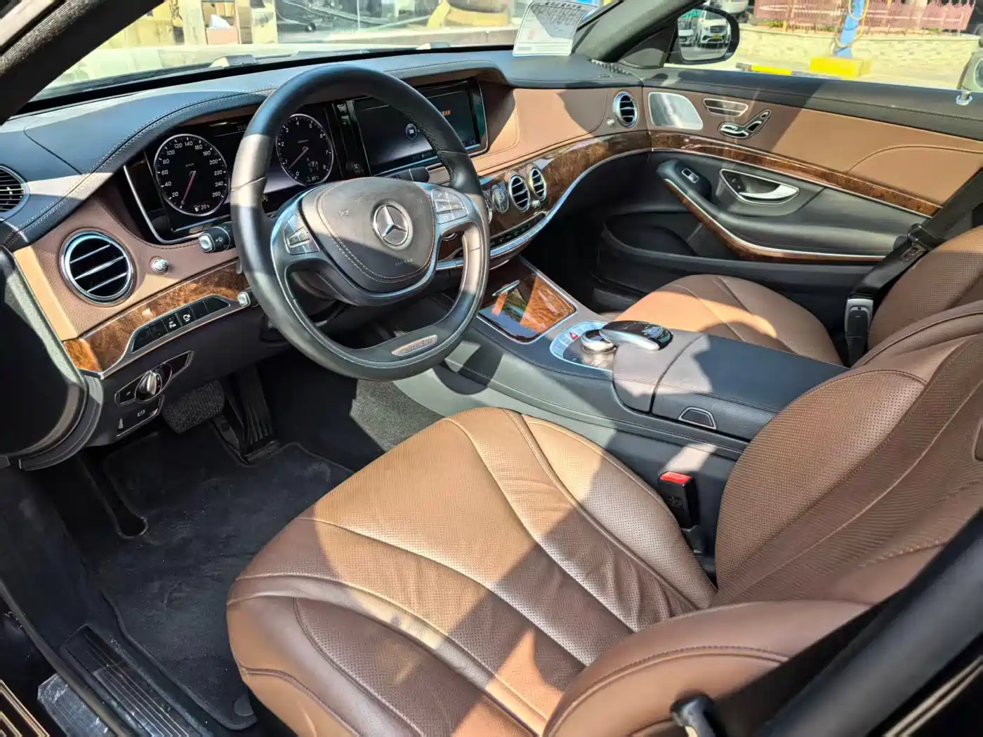 Mercedes-Benz S-Class 2014 S 320 L Luxury фото 3
