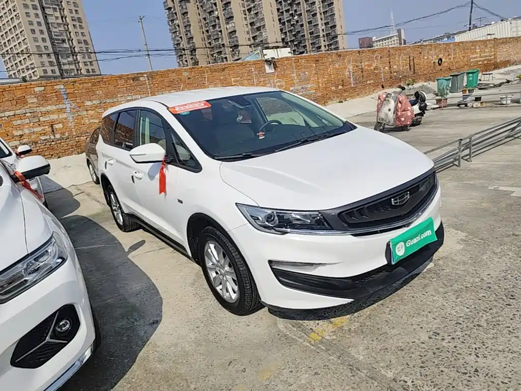 Geely Jiaji 2020 2019 1.8TD Auto Enjoyment Edition