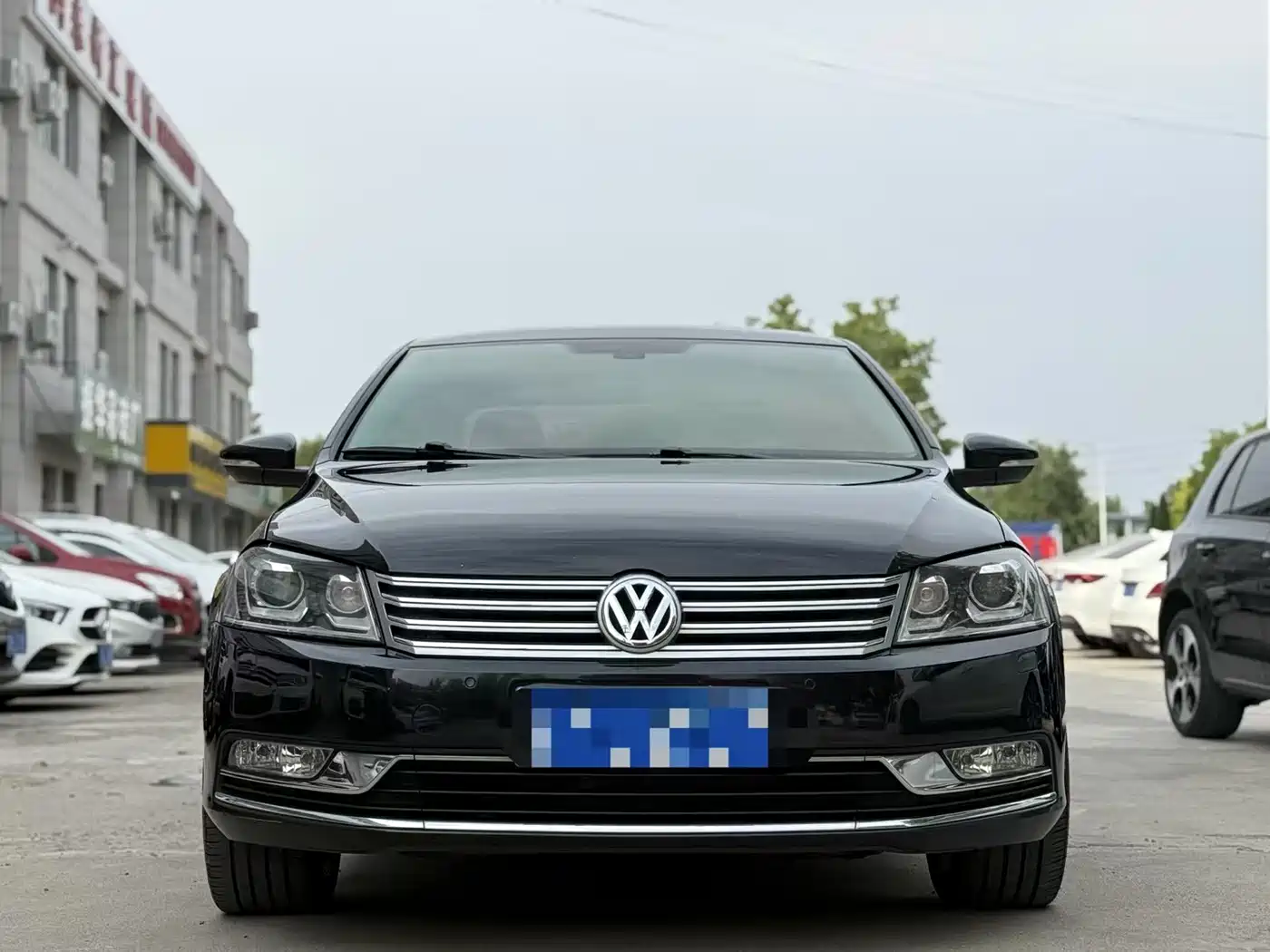 Volkswagen Magotan 2016 1.8TSI Smart Luxury фото 2