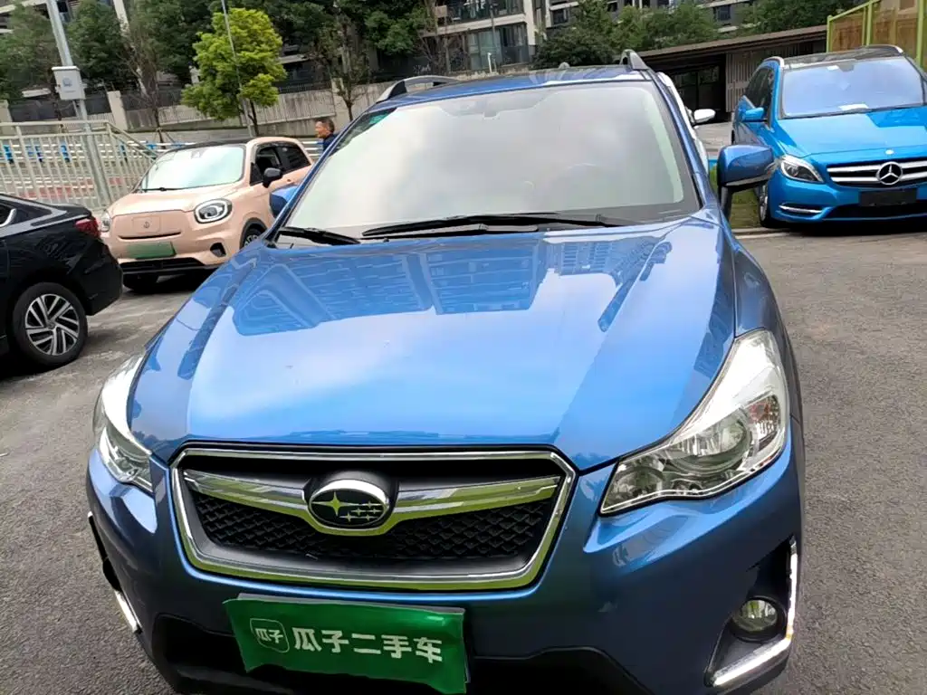 Subaru XV 2017 2017 2.0i Special Edition