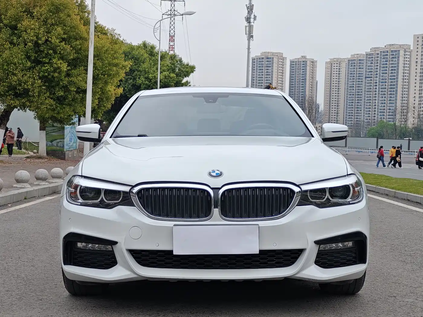BMW 5 Series 2018 530Li Leading M Sport Package фото 2