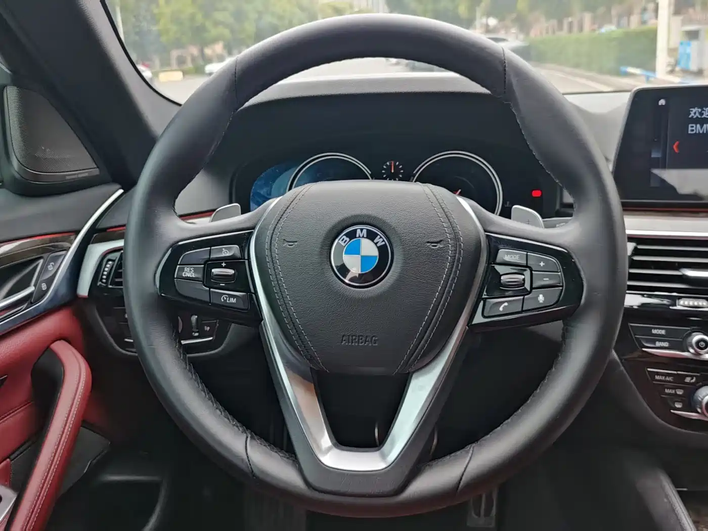 BMW 5 Series 2018 530Li Leading M Sport Package фото 15