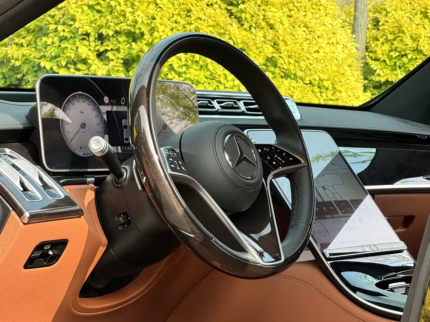 Mercedes-Benz Maybach S-Class 2025 Facelift S 480 4MATIC фото 13