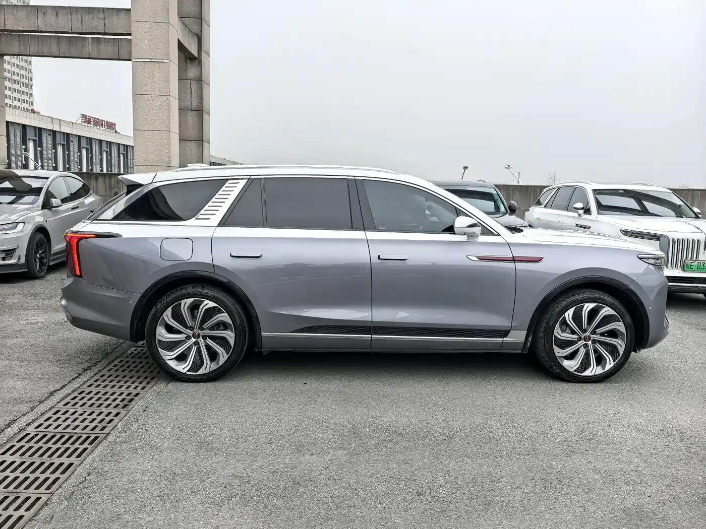 Hongqi E-HS9 2022 660km Qi Ling Edition (4-seater) фото 3