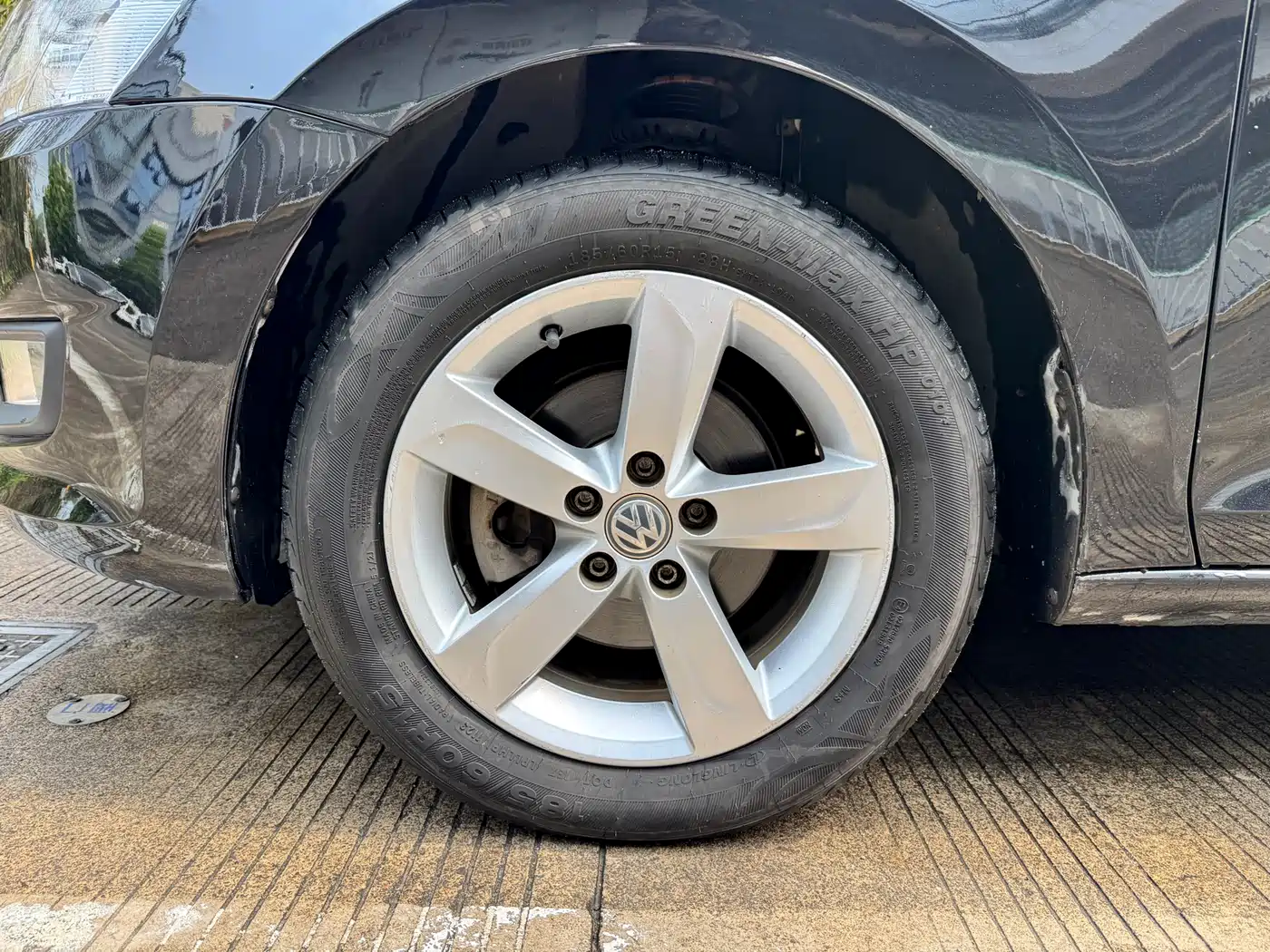 Volkswagen Santana 2015 1.6L Automatic Comfort Edition фото 6