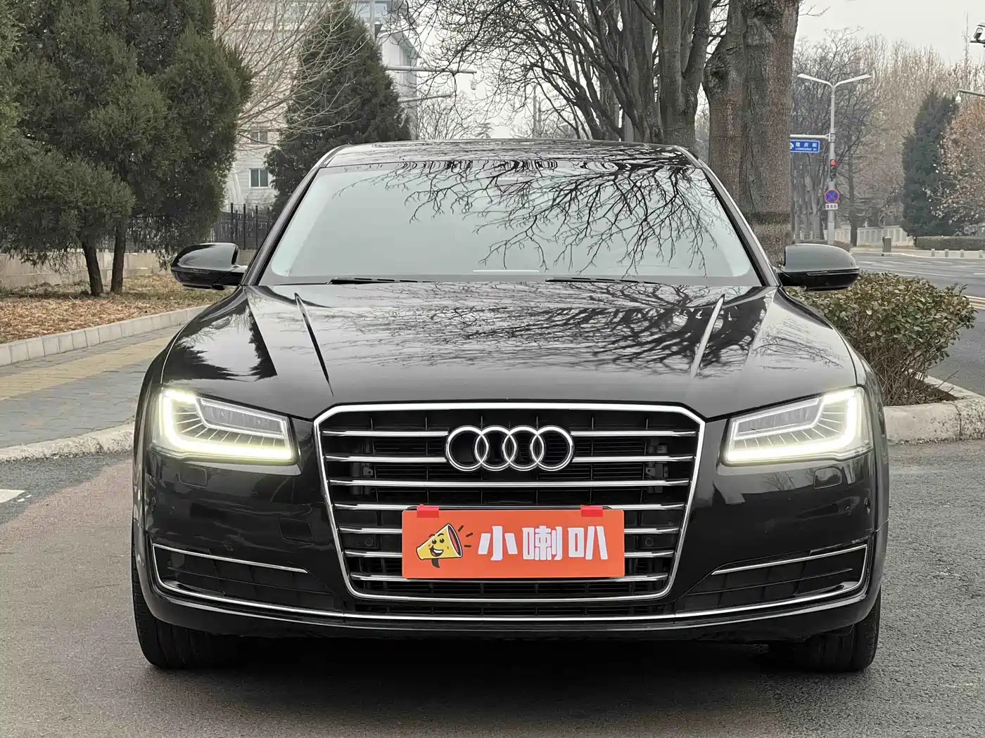 Audi A8 2014 A8L 50 TFSI quattro Luxury фото 2