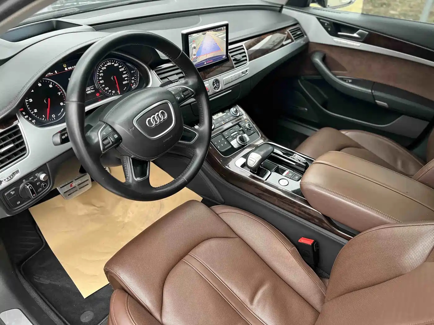 Audi A8 2014 A8L 50 TFSI quattro Luxury фото 29