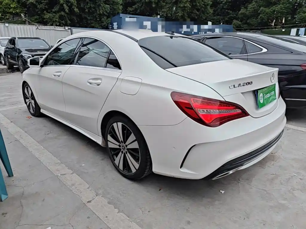 Mercedes-Benz CLA (Import) 2019 2019 CLA 200 Fashion